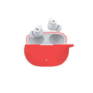 2021 New Arrival for Studio Buds Silicone <strong>Earphone</strong> Case with Protective Cover Shockproof Scratch-Resistant Anti-Dust Hook - Product Image 1