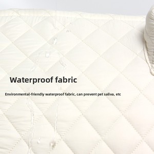 Cama para Gatos de Lujo, Impermeable y Transpirable, Cueva Acogedora para Gatos, Cama para Mascotas de Poliéster y Algodón, Cálida y Suave para Interiores, para las Cuatro Estaciones - Product Image 5
