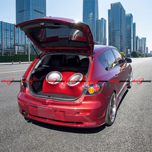 Nuovo Kit Carrozzeria in FRP Stile K-1 per <span class=keywords><strong>3</strong></span> Hatchback con Paraurti Anteriore/Posteriore e Minigonne Laterali - Aggiornamento Esterno Bolt-On - Product Image 5