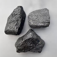 Ferrosilicium Anyang Guanxin Modèle 72 pour la métallurgie de l'acier avec composition chimique Si C P S, forme bloc, origine Henan