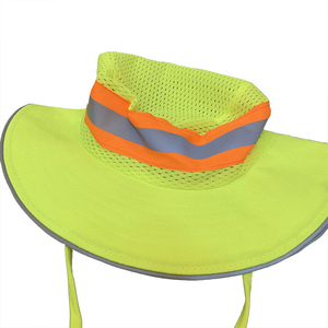 Casques de sécurité argentés hautement réfléchissants YS pour la sécurité des chantiers de construction, conçus pour les travailleurs migrants, fournis directement par les fabricants - Product Image 1