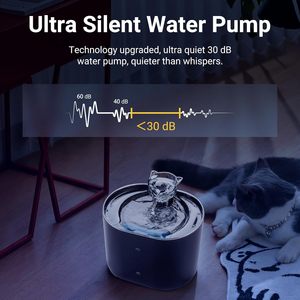 Dispensador de Agua Automático para Mascotas, Gran Capacidad, Fuente de Agua para Gatos, Sin BPA, 4 Niveles de Filtración, Bebedero para Perros, Suministros para Mascotas - Product Image 5