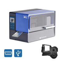 Printer Otomatis Pengumpan Kartu Masung MS-ZK650 2026 Baru untuk Kartu ID, Papan Nama & Kartu PVC Harga Pabrik