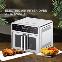 Friteuse à air électrique multifonctionnelle sans huile de grande capacité 1800W pour la maison