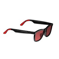 Lunettes de traduction visuelle en temps réel 156 langues Réponse rapide Appel pour les visites client Commande en gros
