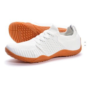 Chaussures de sport unisexes confortables à lacets en mesh avec doublure douce et semelle extérieure en caoutchouc, idéales pour un style de vie actif. - Product Image 1