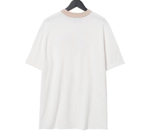 เสื้อยืดถักไซส์ใหญ่สำหรับ2023ผู้ชายและผู้หญิงเสื้อยืดถักสไตล์ใหม่ - Product Image 2