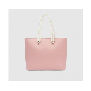 Sac fourre-tout professionnel pour femme en cuir véritable 100% – Collection été-automne avec fermeture éclair et chaînes décoratives pour une touche fiable - Product Image 3