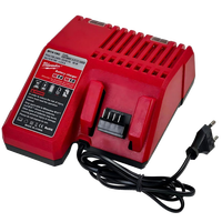 Milwaukee OEM 1/2in 18V 1200NM Electric Wrench with 5Ah Battery Charger Complete Set Car Tire Repair Cordless Impact Wrench Set