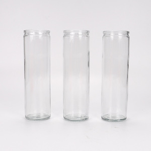 Venta al <span class=keywords><strong>por</strong></span> <span class=keywords><strong>mayor</strong></span> personalizable 380Ml 480ML 600ml frascos de vidrio <span class=keywords><strong>para</strong></span> <span class=keywords><strong>velas</strong></span> de 7 días frascos votivos <span class=keywords><strong>para</strong></span> iglesias y decoración del hogar <span class=keywords><strong>para</strong></span> bodas - Product Image 5