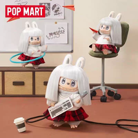 Nouvelle figurine mystère originale et mignonne POP MART The Monsters Labubu Retro Barber Shop 4.0 en vinyle et peluche, boîte surprise, collection 2026