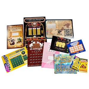 Carte <span class=keywords><strong>à</strong></span> gratter personnalisée avec logo d'entreprise, <span class=keywords><strong>bon</strong></span> <span class=keywords><strong>de</strong></span> <span class=keywords><strong>réduction</strong></span>, carte <span class=keywords><strong>à</strong></span> gratter pour gagner, carte promotionnelle pour entreprises avec code QR - Product Image 4