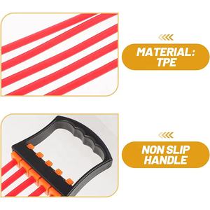 हैंडल के साथ प्रतिरोध बैंड योग खींचो रस्सी फिटनेस व्यायाम लोचदार स्ट्रेचर बैंड के लिए घर योग कसरत जिम प्रशिक्षण - Product Image 5