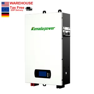 6000 cycles 10kw Lifepo4 batterie Powerwall domestique 48v 200ah 10kwh mur d'alimentation pour batterie au Lithium de stockage d'énergie domestique