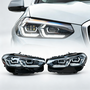 Gruppo Fari a LED Adattivi Originali <span class=keywords><strong>di</strong></span> Fabbrica per BMW X3 G01 G08 X4 G02 2022-2024 con Luci Diurne DRL - Product Image 1