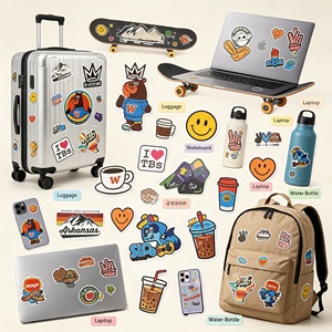 Paquetes de Pegatinas de Vinilo Personalizadas al por Mayor, Etiquetas Adhesivas Impermeables de Forma Irregular para Manualidades y Regalos, Paquete a Granel, Envío Global - Product Image 4