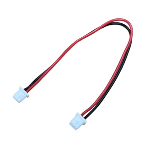 1,25mm 2-Pin Doppelkopf-Anschlusskabel Gleiche Richtung Umgekehrte Richtung Rot-Schwarz 20cm Elektronischer Kabelbaum - Product Image 5