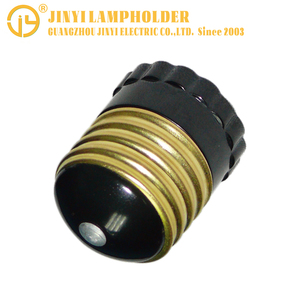 Nhà Máy Tùy Chỉnh Không Thấm Nước Đèn Chủ Sở Hữu <span class=keywords><strong>E26</strong></span> Để <span class=keywords><strong>E17</strong></span> Bakelite Đèn Cơ Sở 600V 660W Chiếu Sáng Các Bộ Phận Phụ Kiện - Product Image 4