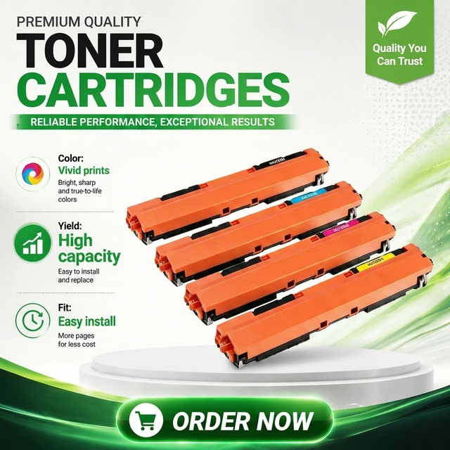 PCI Factory Wholesale Cf350a Color Laser Toner Cartridge for HP Color MFP M176/M177 130A Compatible Toner Cartridges