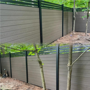 <span class=keywords><strong>Panel</strong></span> de Cercado de <span class=keywords><strong>Madera</strong></span> y Plástico Compuesto (WPC), Tablas de Cercado para Jardín con Acabado de <span class=keywords><strong>Madera</strong></span> Coextruido, Revestimiento para Exteriores para Decoración Exterior - Product Image 3