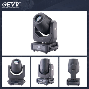 Giai đoạn di chuyển ánh sáng 200W Zoom chùm tại chỗ di chuyển đầu 7 màu sắc + trắng gobo hiệu ứng câu lạc bộ đêm DJ thiết bị - Product Image 6