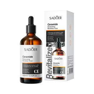 Tónico Revitalizante Hidratante con Ceramidas SADOER, Rejuvenece la Piel y Repone la Hidratación, Hidratación de Alta Eficiencia para una Piel Suave - Product Image 6