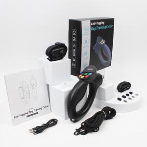 <span class=keywords><strong>Collar</strong></span> de Adiestramiento para Perros Recargable, de Plástico, Impermeable IP67, Seguro, Antiladridos, con Control Remoto, Entrenador Electrónico para Mascotas, Batería de 60 Días - Product Image 6