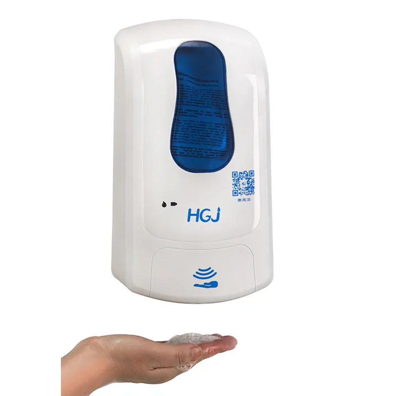 Hand Hygiëne Ziekenhuis Wall Mount Sensor Alcohol Spuiten Schuim Zeepdispenser