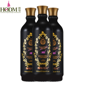 Chaud <span class=keywords><strong>brésilien</strong></span> 2.3 kératine traitement de lissage des cheveux bio violet Salon protéine crème lissante - Product Image 2