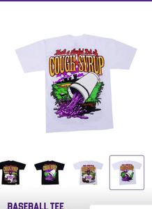 T-shirts en coton personnalisés avec motif 'Ceci est un énorme quantité <span class=keywords><strong>de</strong></span> sirop pour la toux' pour femmes et hommes, vente en gros - Product Image 3