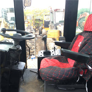 Le Japon a utilisé des chargeurs de roue de Caterpillar en bon état de 6 tonnes Cat966 CAT 966G 966H à vendre - Product Image 6