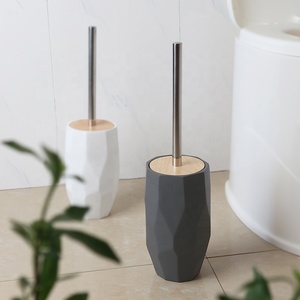 Ensemble D'accessoires de salle de bain Debout Ménage Nettoyage Brosse de Cuvette de Toilette Brosse - Product Image 1