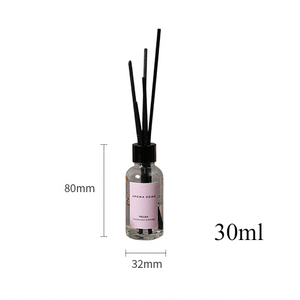 Ensemble de diffuseur de roseaux premium 30 ml, parfum d'ambiance pour la <span class=keywords><strong>maison</strong></span>, bâtonnets parfumés pour la décoration du salon et de la chambre - Product Image 6