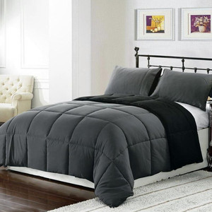 Diseño personalizado 3D relleno de poliéster de lujo Reversible abajo alternativa edredón conjunto de 3 piezas - Product Image 1