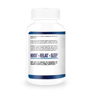 Cápsulas de 5-HTP en Oferta, con Calcio para el Estado de Ánimo y el Sueño, Suplemento para Adultos - Product Image 2