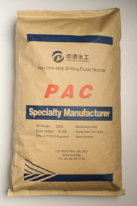 PAC โพลีเมอร์เซลลูโลสโพลีเมอร์สารทำให้น้ำจากการเจาะสูญเสีย - Product Image 4