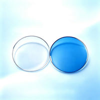Thinkeylens 1.56 Photo RX Lentilles de Lunettes Optiques sur Mesure à Vision Unique HMC Protection Anti-Lumière Bleue UV420 Photoblue