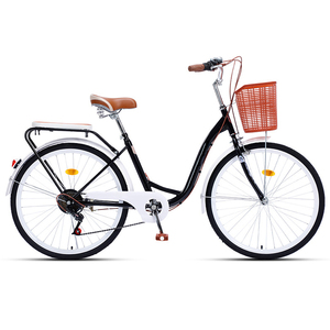 <span class=keywords><strong>Bicicletas</strong></span> Urbanas de Ocio para <span class=keywords><strong>Mujer</strong></span> de Una Velocidad, Fabricadas en China, con Cuadro de Acero de 20 Pulgadas, <span class=keywords><strong>Bicicletas</strong></span> para Hombre con Pedales Ordinarios - Product Image 4