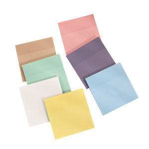 New Custom PET Translucent Reusable Wholesale Sticky Notes Memo <b>Pad</b> Set - Product Image 1