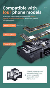 MEGA-IDEA <span class=keywords><strong>ISocket</strong></span> de dispositif de test de carte mère QianLi pour <span class=keywords><strong>iPhone</strong></span> 12/12Pro/12Pro Max/12mini pour réparation de téléphone - Product Image 6