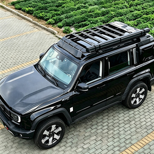 Aluminum Car Roof Luggage Rack <b>Baskets</b> Side Ladder Side Box Side Tent Roof Box Loading Series <b>for</b> Beijing BJ40 - Product Image 6