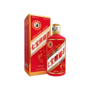 Shanghai Lokale Marke Qibaopanda Traditionelle Sorghum Weizen wasser Chinesische Maotai White Liquor