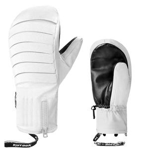 Snowboards en peau de mouton Tasses de <span class=keywords><strong>ski</strong></span> double planche pour hommes et femmes adultes <span class=keywords><strong>Gants</strong></span> de <span class=keywords><strong>ski</strong></span> de protection contre la chaleur à trois doigts - Product Image 1