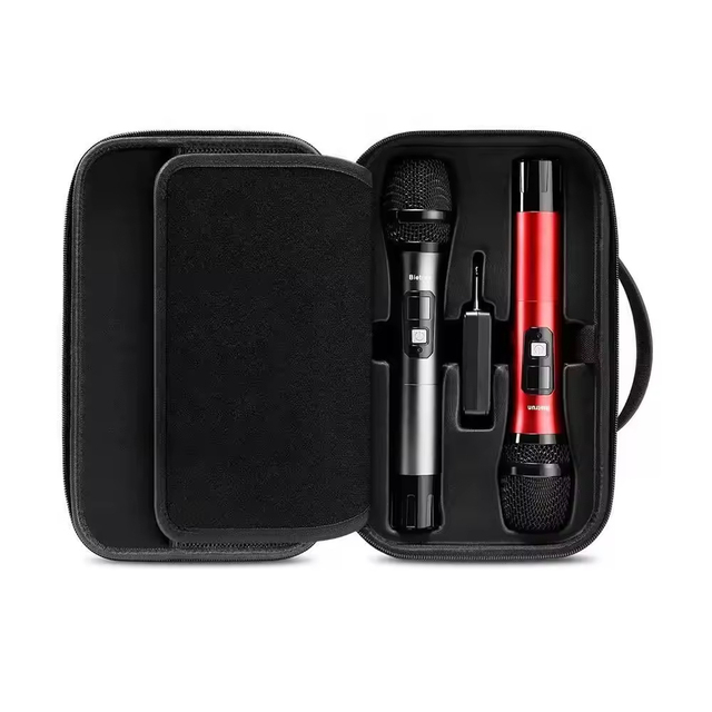 OEM/ODM High-Quality EVA Case for Microphone, Custom Waterproof Hard Protection Shell for Wireless and Condenser Microphones