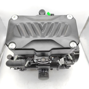 Moteur de moto monocylindre 4 temps refroidi par eau TC380, démarrage électrique/à manivelle, nouveau modèle RX3S, ensemble complet - Product Image 5