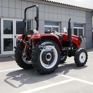 Mini <b>Small</b> 60HP Four Wheel Drive Farm Tractor for Agriculture - Product Image 3