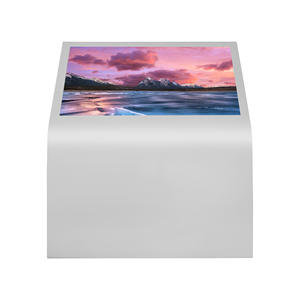 Kiosque à écran tactile en libre-service |   Écran interactif intérieur de 43/55 pouces avec support en L pour centre commercial - Product Image 4