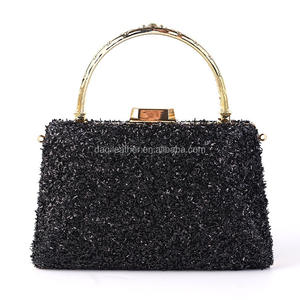 Bolso de Mano DAQI, Estilo Europeo Americano, Moda Xiaohongshu, Bolso Bandolera con Cadena para Mujer, Material PU, Cierre a Presión - Product Image 5