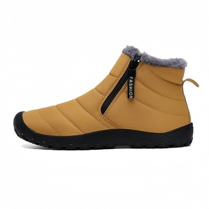 Nouvelles <span class=keywords><strong>Bottes</strong></span> <span class=keywords><strong>de</strong></span> <span class=keywords><strong>Neige</strong></span> Homme Grande Taille 2026 – Chaussures d'Hiver Chaudes et Épaisses pour l'Extérieur avec Fermeture Éclair, Doublure en Velours Thermique et Semelle Intérieure en PVC/EVA - Product Image 1