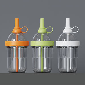 2025 Customized 540ml <strong>Iced</strong> <strong>Coffee</strong> Bubble Tea <strong>Cups</strong> Travel <strong>Nespresso</strong> Tumbler - Product Image 1